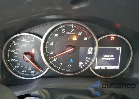 2017 Subaru Brz 2.0 Limited из США, поврежденный, VIN JF1ZCAC11H9605098